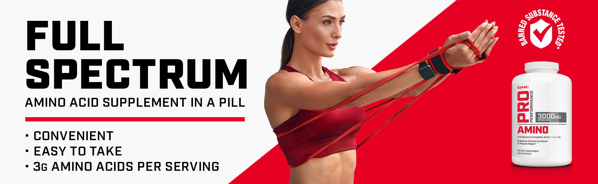 Pro Performance Amino Acid 3000 Benefits